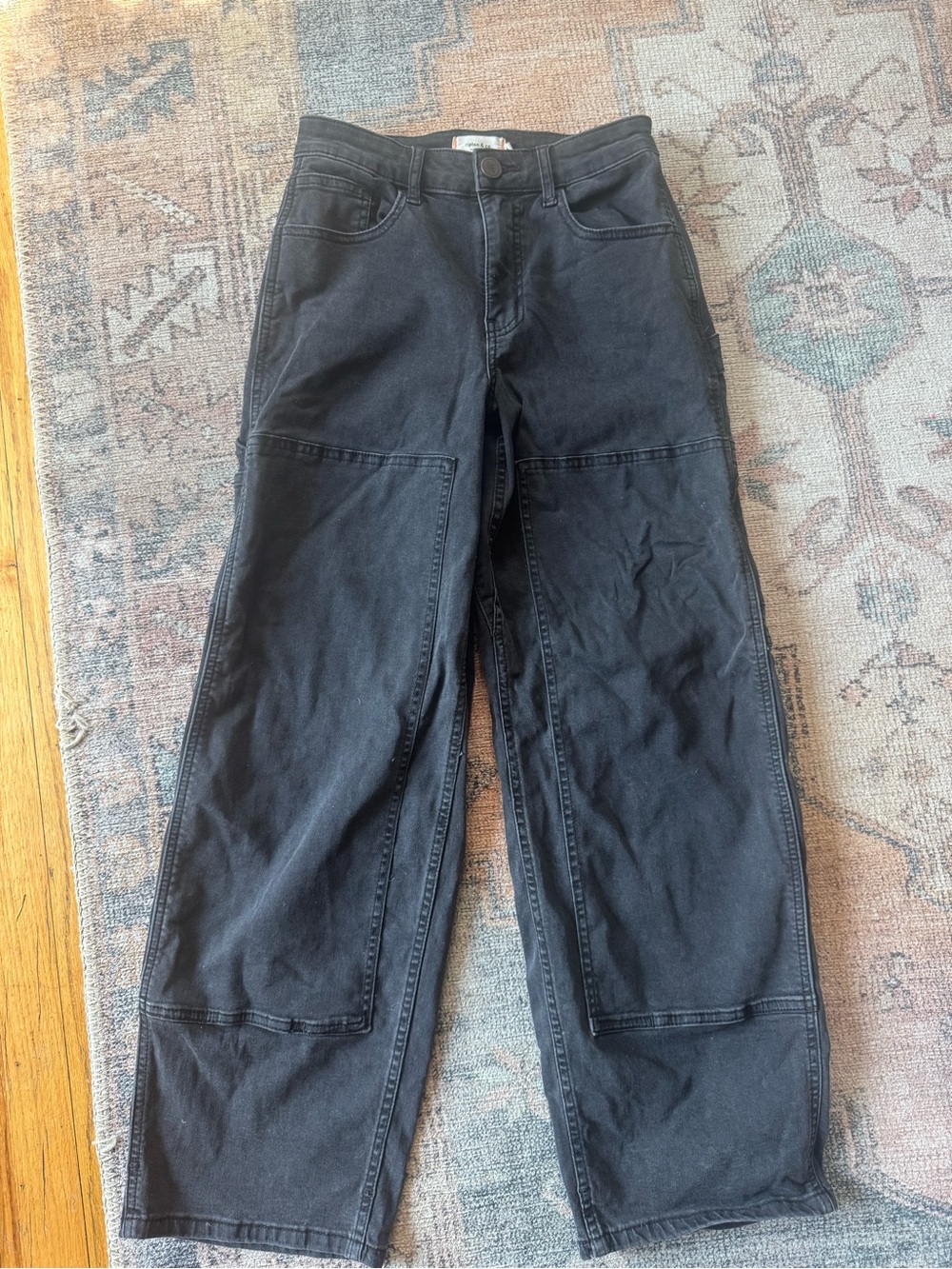 Ripton superlite utility jeans diesel size 25
